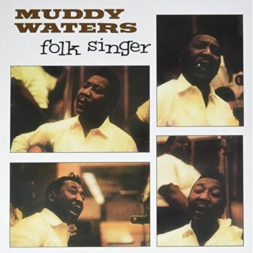 Muddy Waters - Folk Singer  LP LP
